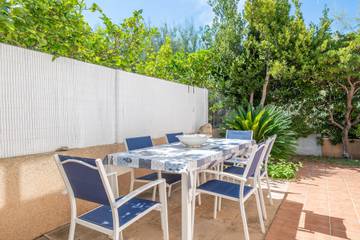 Ferienhaus in Playa de Alcúdia, Alcúdia für 4 
