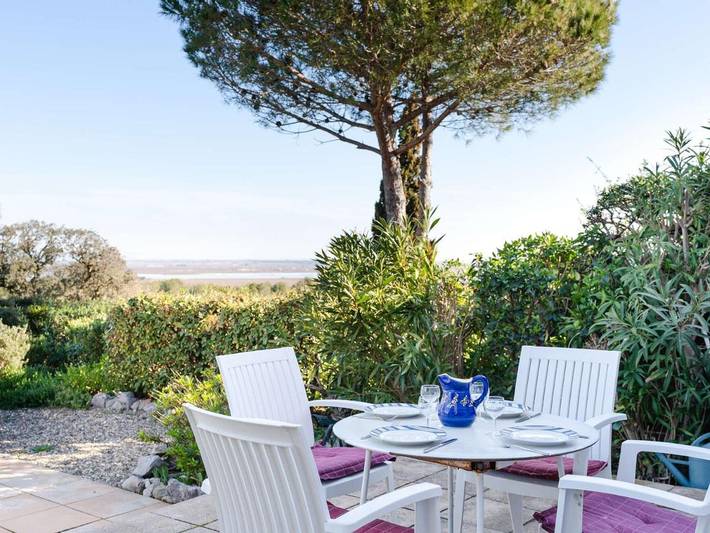 Villa pour 5 personnes, avec Piscine à Fleury