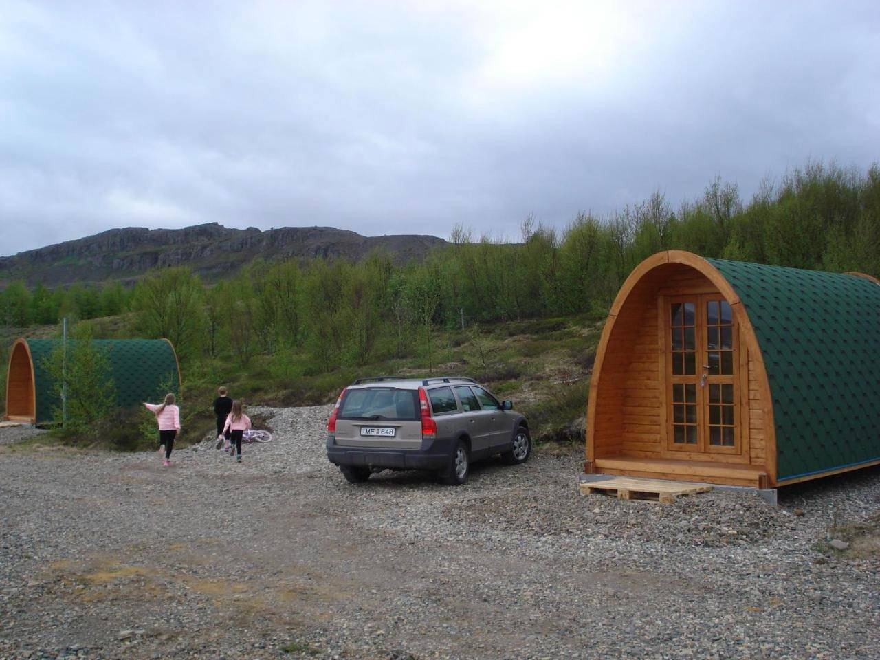 Vinland Camping Pods in Fellabær, Fljótsdalshérað