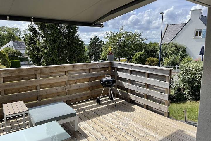 Location de vacances pour 6 personnes, avec balcon et jardin à Billiers