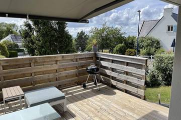 Gîte pour 6 personnes, avec jardin et balcon à Billiers
