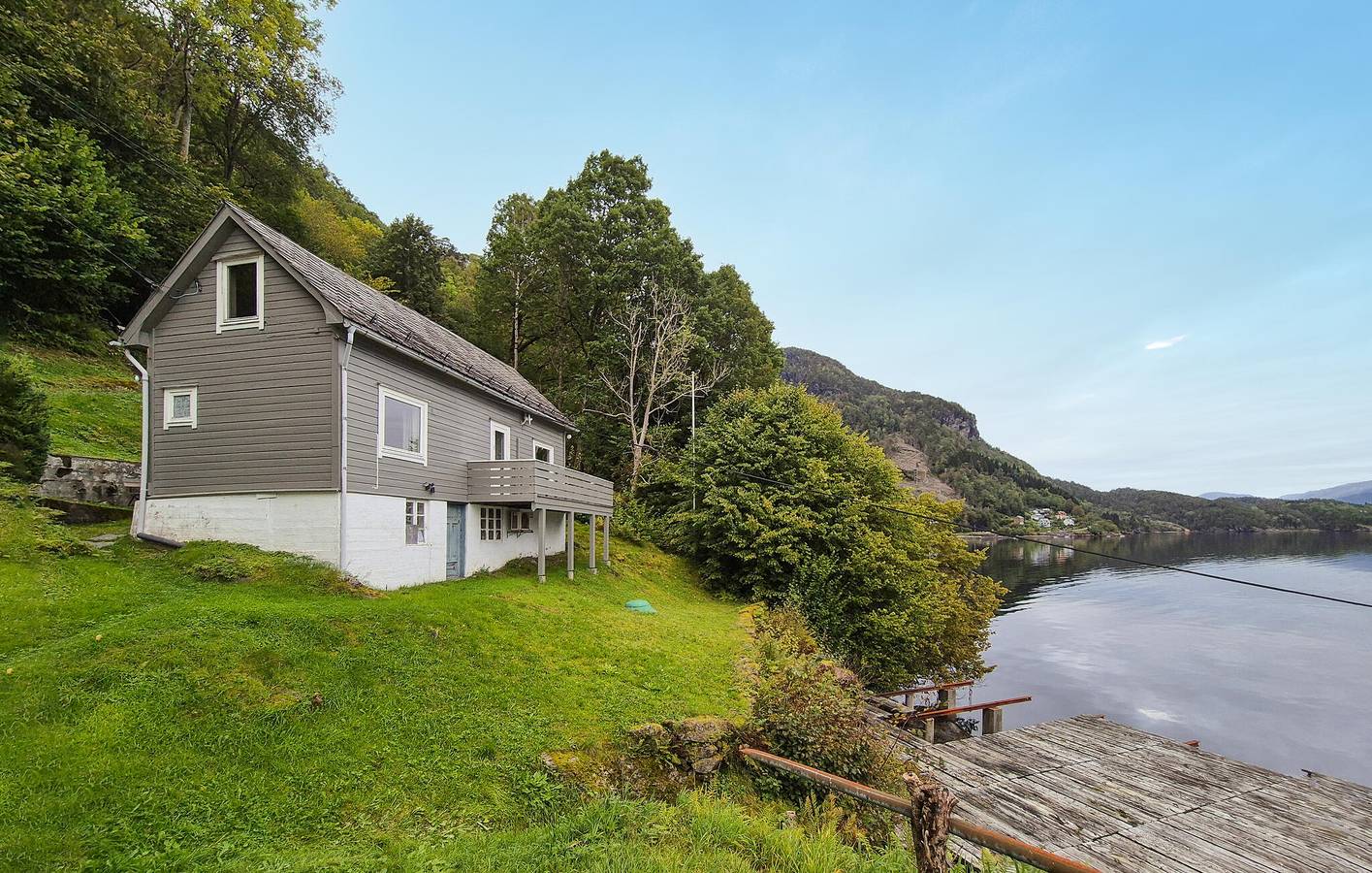 Ferienhaus für 6 Personen mit Terrasse in Kvam herad
