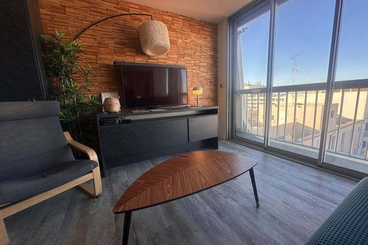 Gîte pour 4 personnes au Le Grau-du-Roi - 2