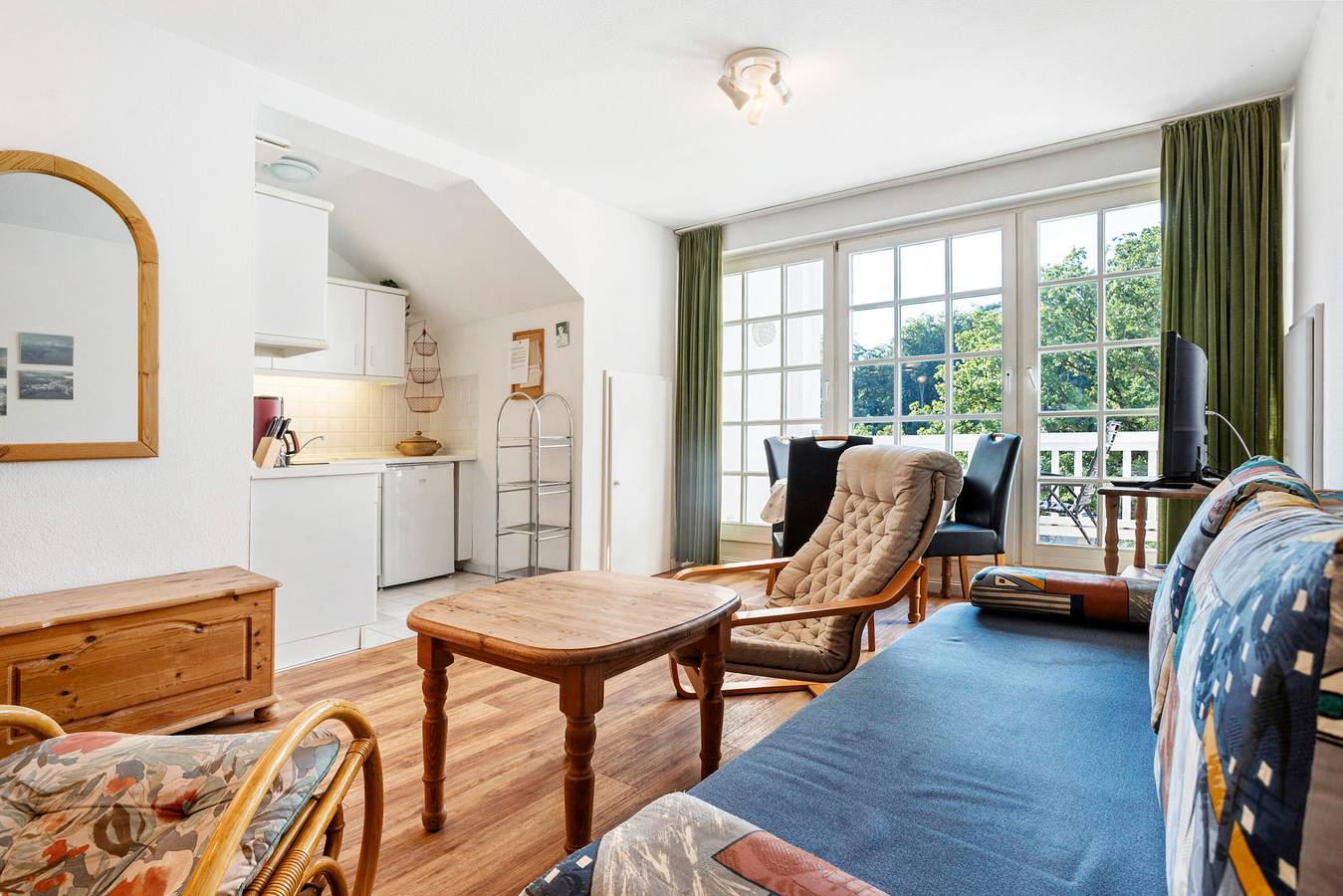 Geheel appartement, Appartement 'Haus Baltic - Ferienwohnung 29' met Balkon en Wifi in Sellin, Rügen