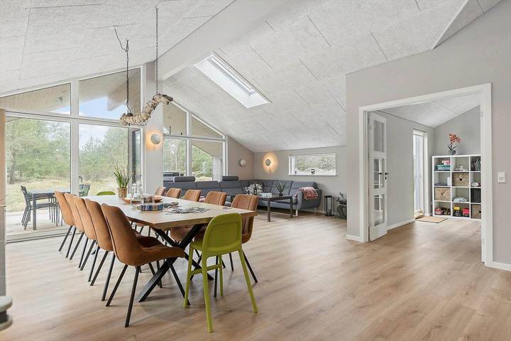 Ferienhaus für 8 Personen, mit Whirlpool und Terrasse sowie Sauna in Kjul Strand - 4