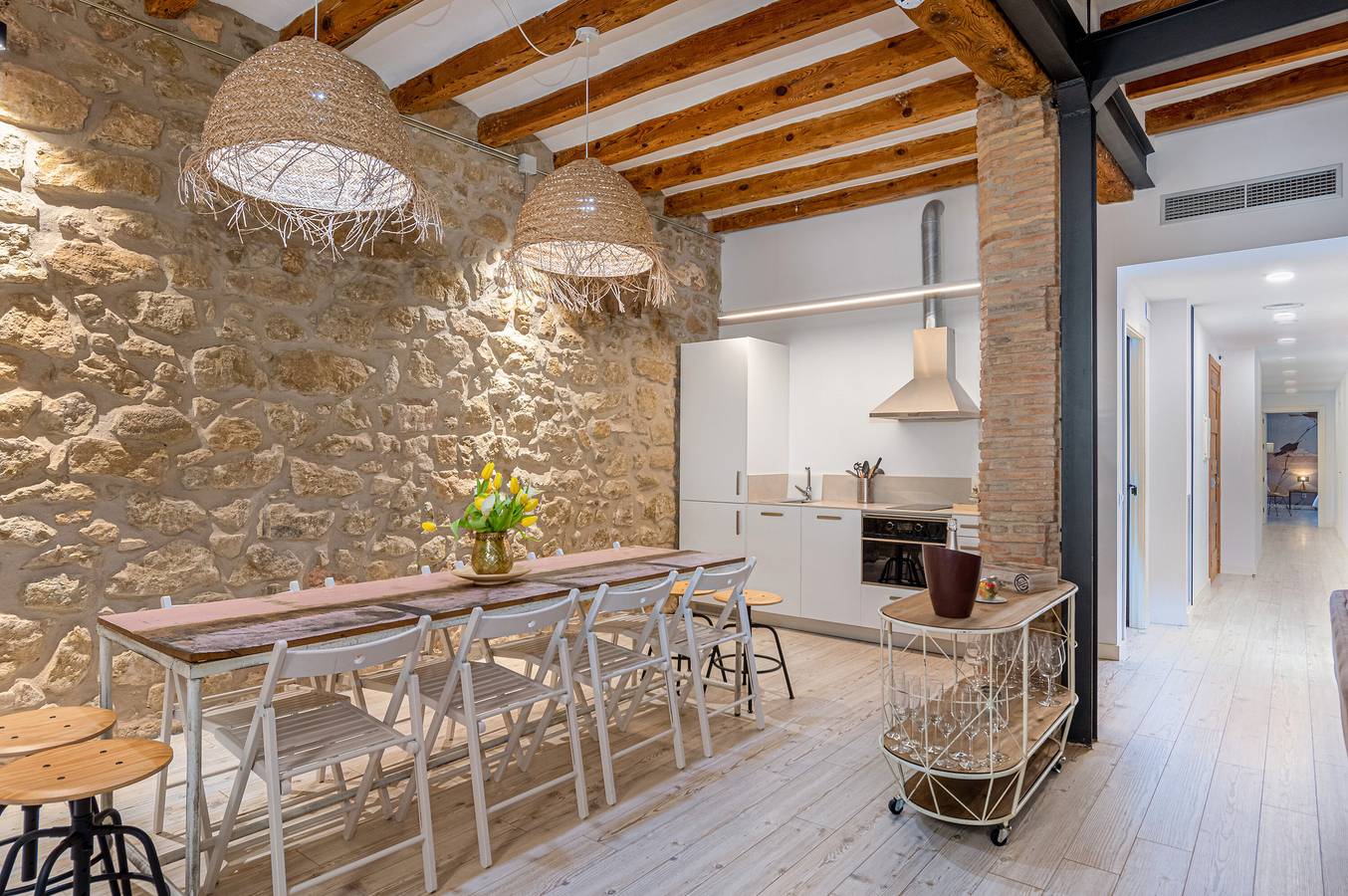 Bed and Breakfast 'Habitació Doble' con terraza compartida, Wi-Fi y aire acondicionado in Balaguer , Noguera