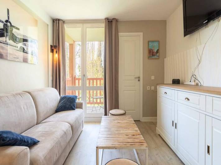 Gîte pour 6 personnes, avec piscine et balcon, adapté aux familles dans Parc équestre du Touquet Paris-Plage - 2