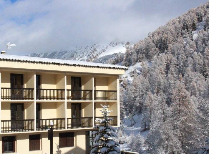 Hôtel pour 4 personnes, avec sauna ainsi que vue et balcon