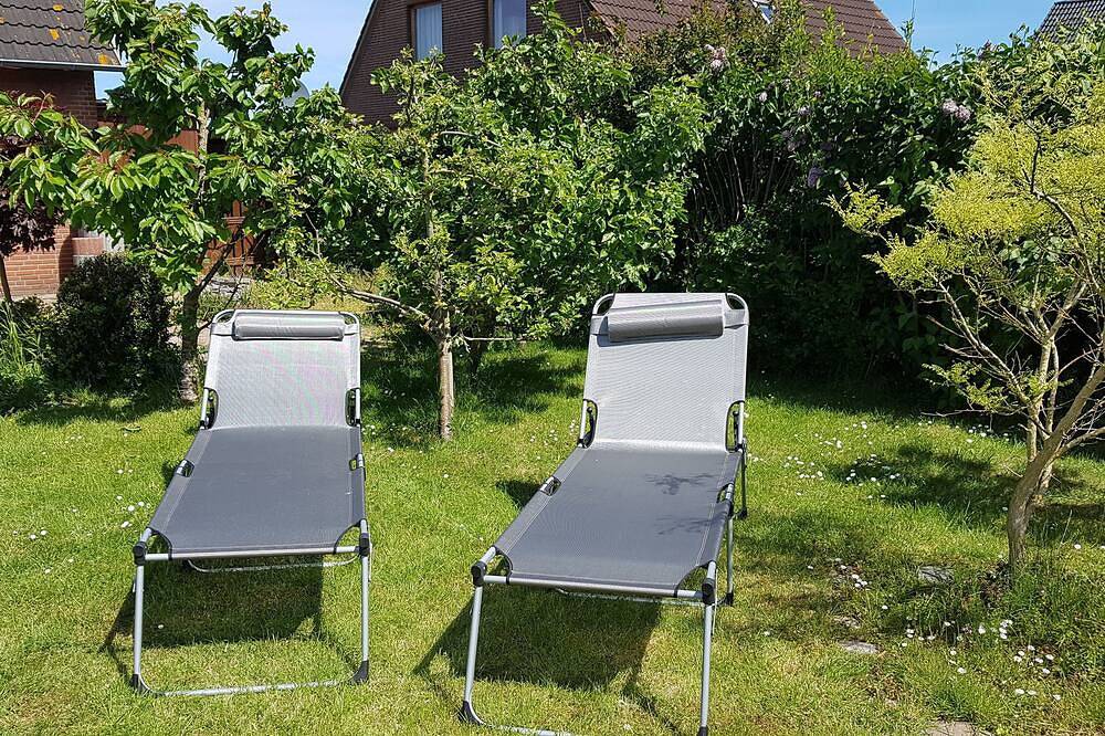 Apartamento entero, Apartamento familiar en la casa del dique con perro, también para surfistas. in Este de Fehmarn, Puttgarden