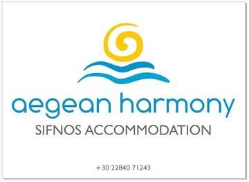Gîte pour 2 personnes, avec jardin ainsi que terrasse et vue dans Platis Gialos Sifnos