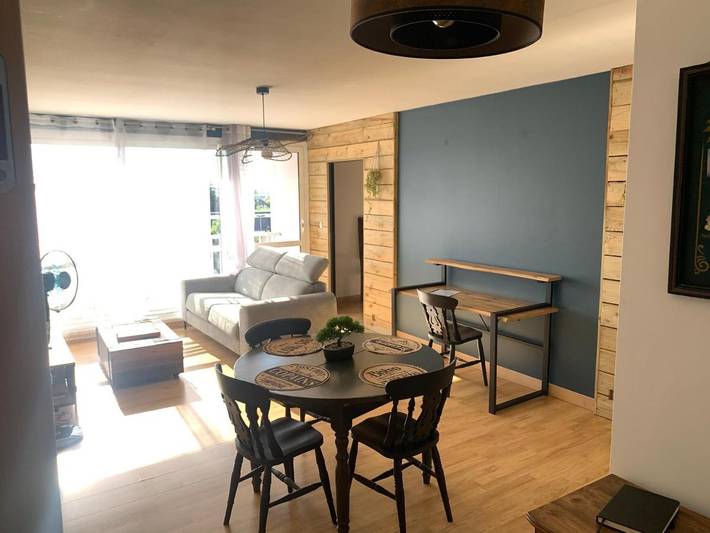 Appartement de vacances pour 4 personnes, avec Balcon