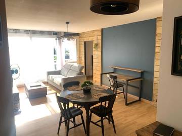Gîte pour 4 personnes, avec balcon à Saint-Lô