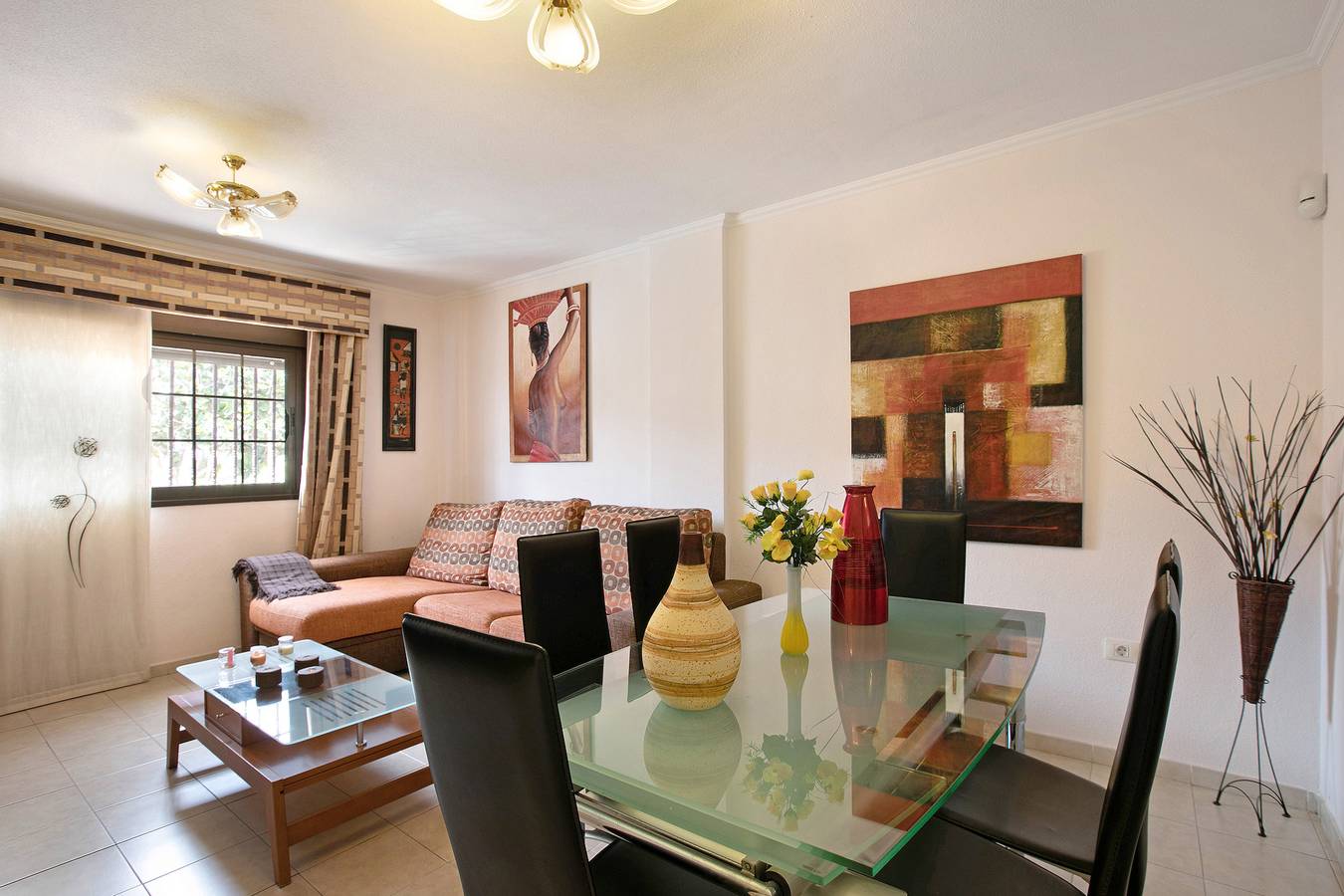 Ferienhaus 'Casa Fañabé Precioso Adosado' mit Meerblick, privater Terrasse & Wlan in Fañabé, Adeje