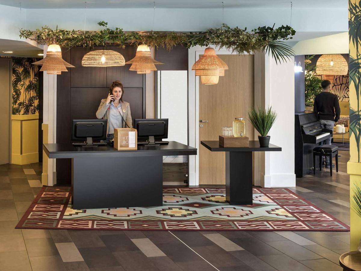 Aparthotel Adagio La Defense Courbevoie in Courbevoie, Altos del Sena
