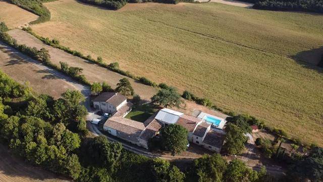 Lauraguel Chambres D'Hôtes in Mourvilles-Hautes, Lauragais