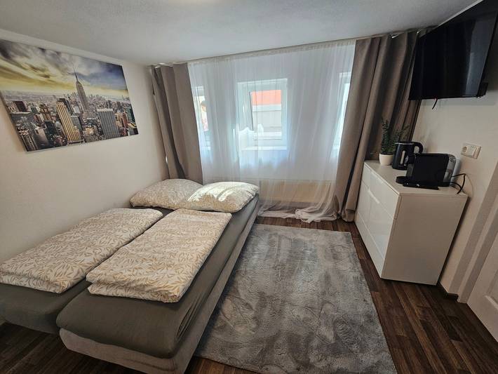 Appartement entier, Appartement 'By B2' avec Wi-Fi in Thüngen, Maindreieck