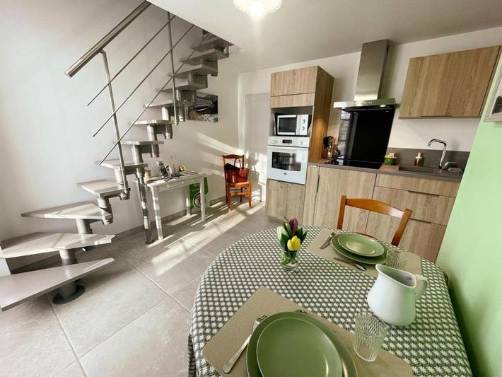 Location de vacances pour 2 personnes, avec jardin à Saint-Dyé-sur-Loire - 3