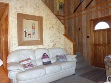 Log Cabin for 12 Guests in Ruidoso, Ski Apache, Picture 3