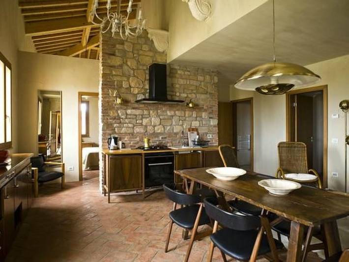 Agriturismo voor 5 personen, with Terras and Tuin as well as Zwembad and Uitzicht in Volterra