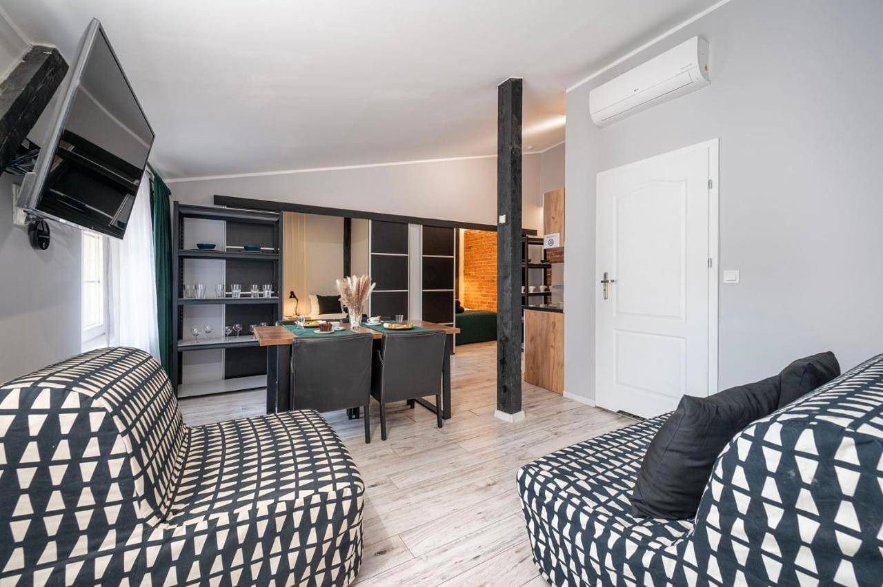 Cały apartament, Kościelna Loft Spa Apartaments in Rybnik, Śląsk