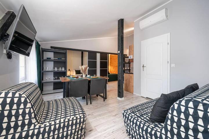 Loft dla 2 osób, z taras w Śląsk