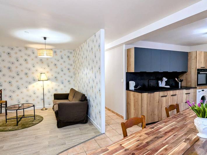 Gîte pour 6 personnes, animaux acceptés