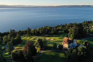 Chambre d’hôte pour 2 personnes, avec vue sur le lac et terrasse dans Lac Léman (France)