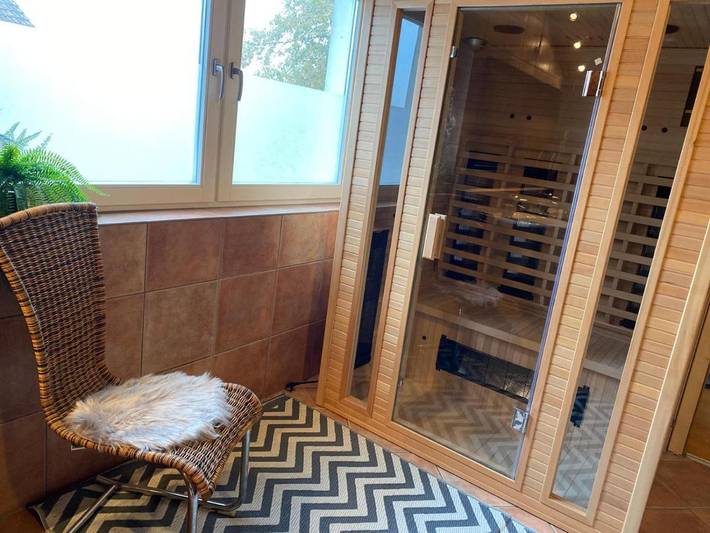 Ferienwohnung für 11 Personen, mit Sauna und Balkon sowie Ausblick und Garten in Forchheim - 3