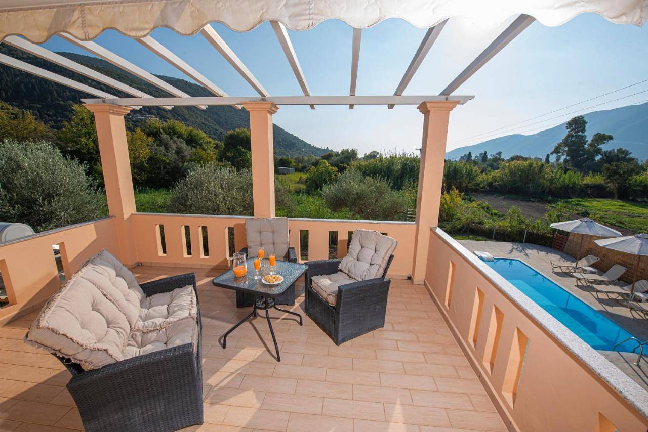 Villa with Private Pool in Βασιλική, Ελλάδα