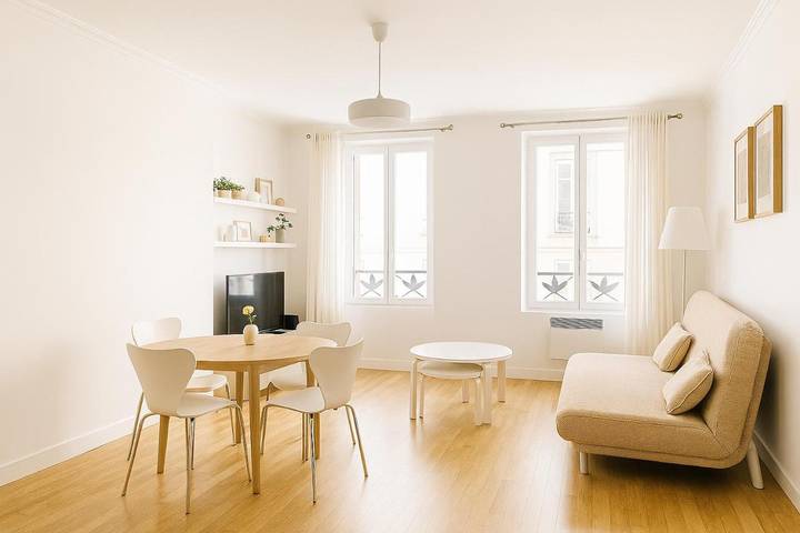 Apartamento de vacaciones para 5 personas, con vistas - 1