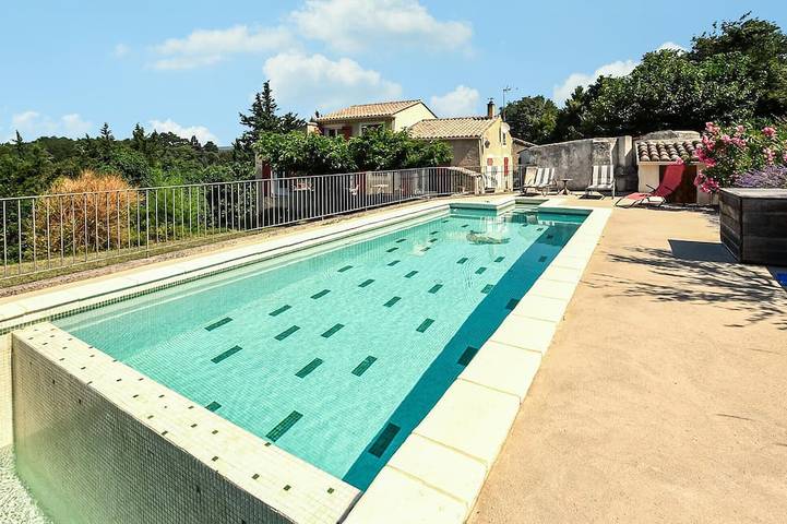 Maison de vacances pour 8 personnes, avec jardin