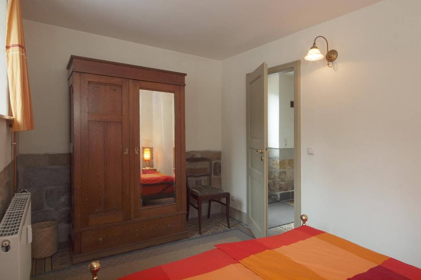 Apartamento entero, Tiles and "Mettlacher Platten" in Plauen (Dresde), Dresde
