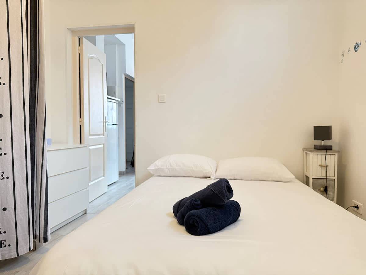 Ganze Wohnung, Appartement en bord de mer, idéal pour familles et amis in Valras-Plage, Côte d'Améthyste