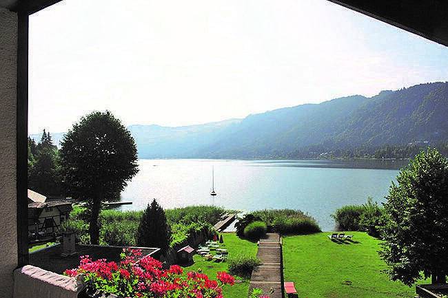 Ferienwohnung für 2 Personen, mit Terrasse und Garten sowie Seeblick am Ossiacher See - 3
