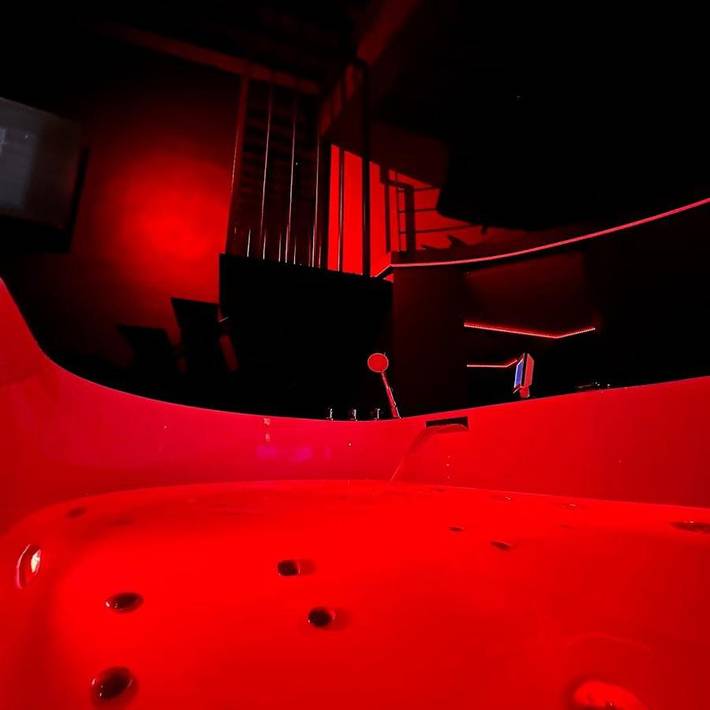 Appartement de vacances pour 2 personnes, avec jacuzzi
