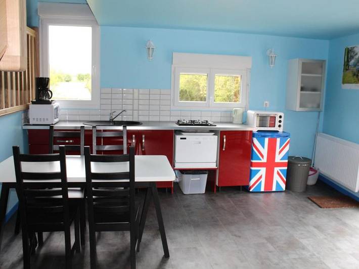 Location de vacances pour 2 personnes, avec jardin à Oneux - 3