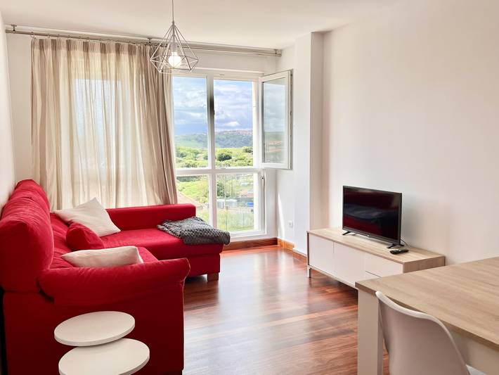 Entire holiday apartment, La Cala Cuchia in Cuchía, Miengo