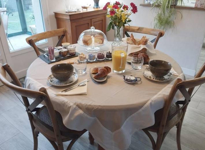 Chambre d’hôte pour 2 personnes, avec jardin à Cancale - 2