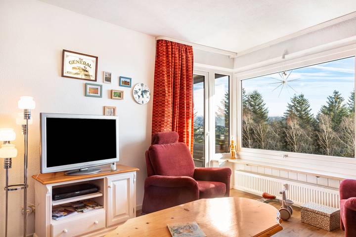 Ferienwohnung für 4 Personen, mit Garten und Sauna, kinderfreundlich in Spiegelau - 2