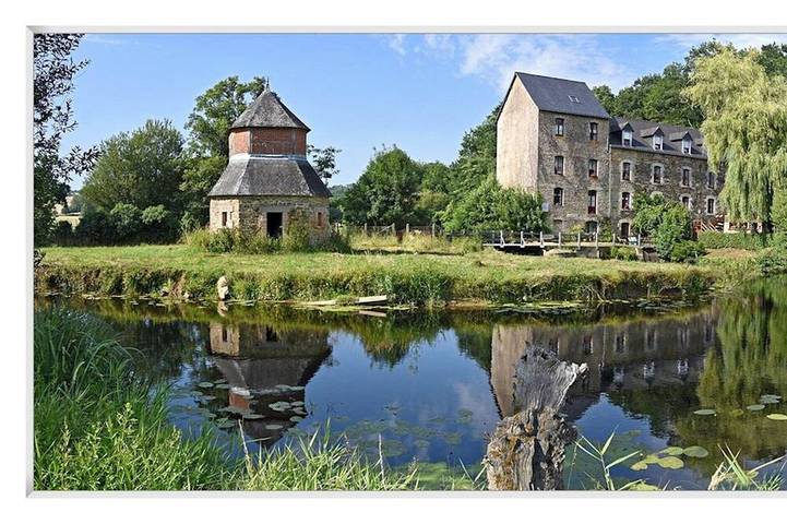 Gîte pour 4 personnes, avec Terrasse et Jardin à Bohal