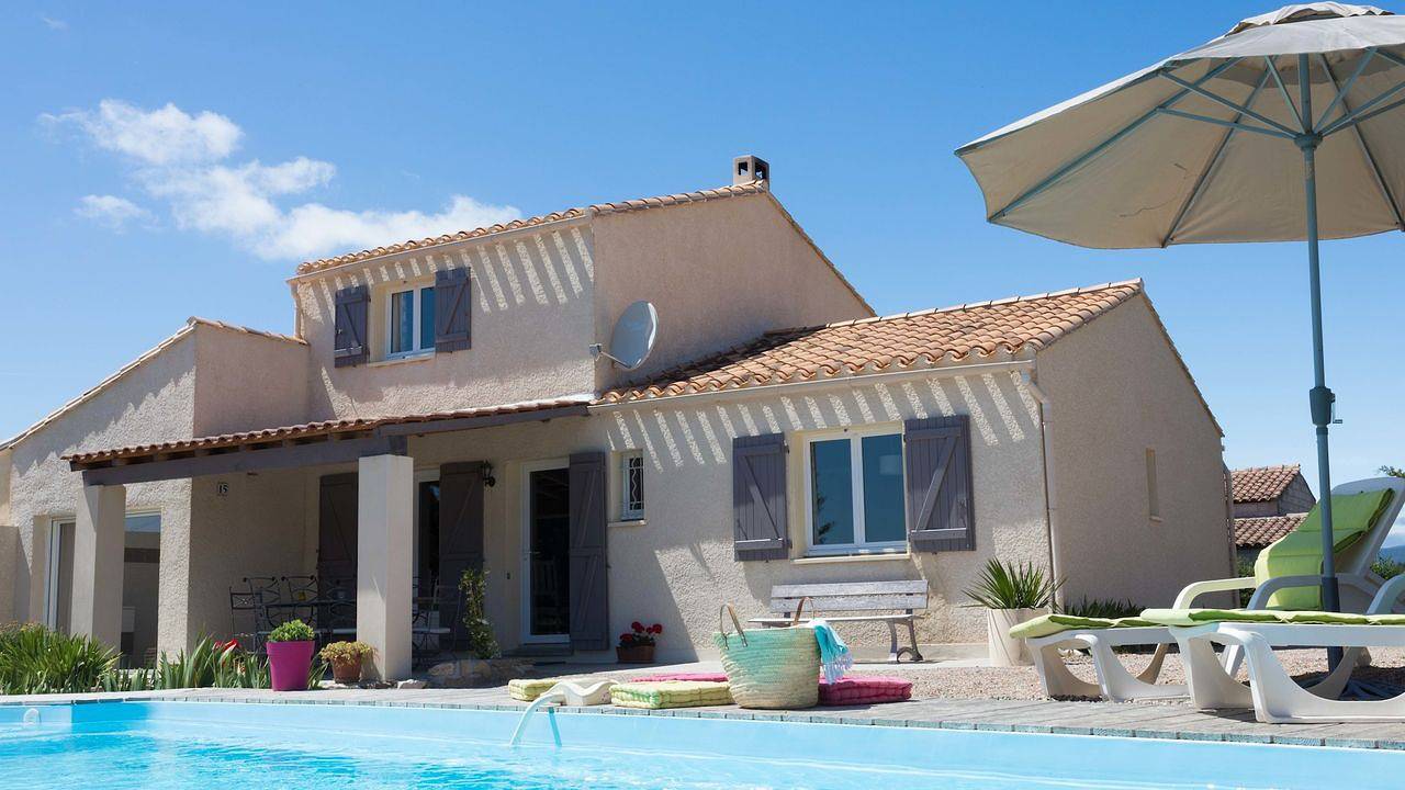Villa für 8 Personen (120 m²) in Beaufort (Hérault) in Beaufort, Canal du Midi