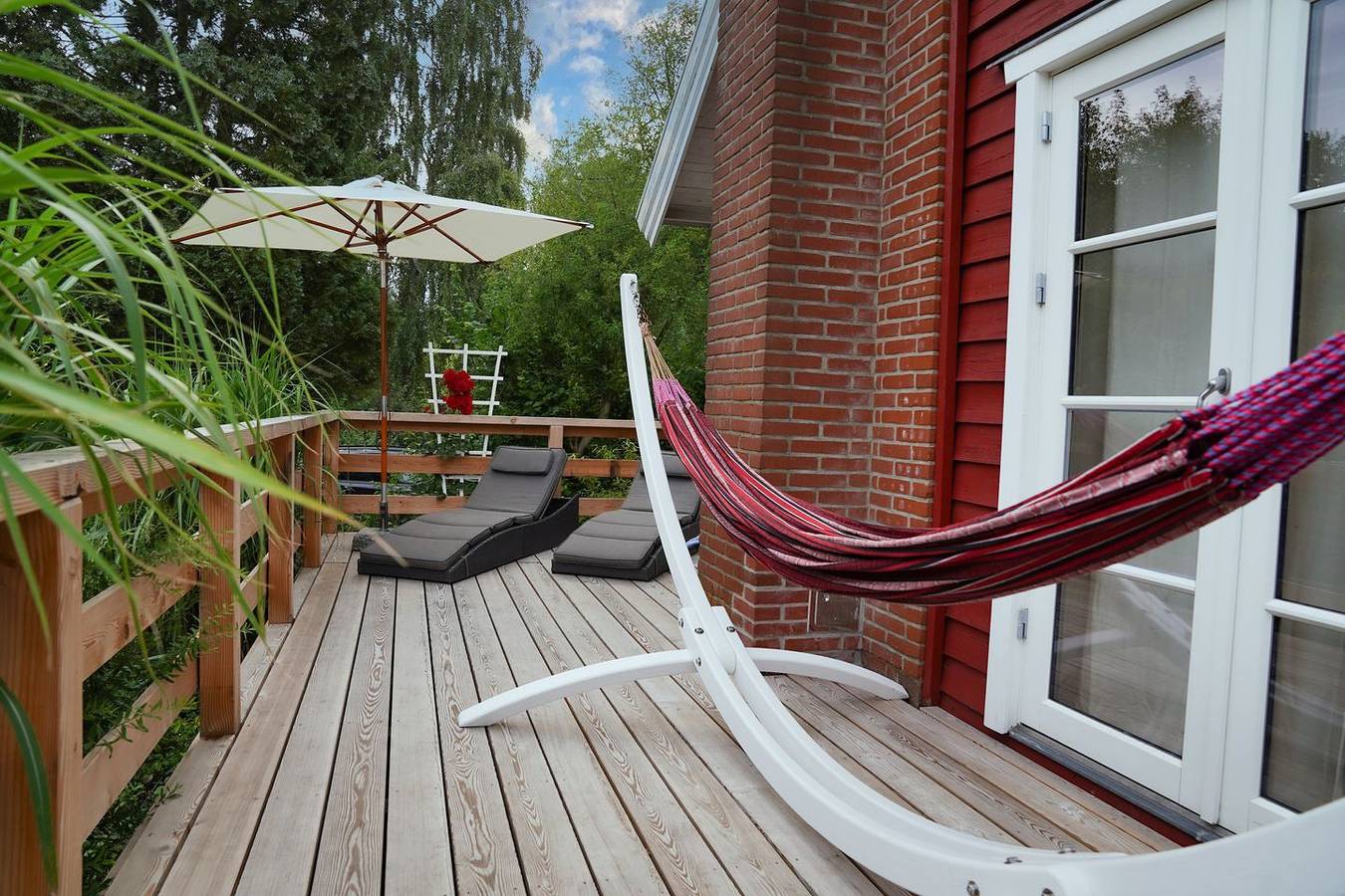 Ferienhaus "Sjö Hus" in Köhn: Strandnah mit Sauna, Garten & Kaminofen in Köhn, Südliche Ostseeküste