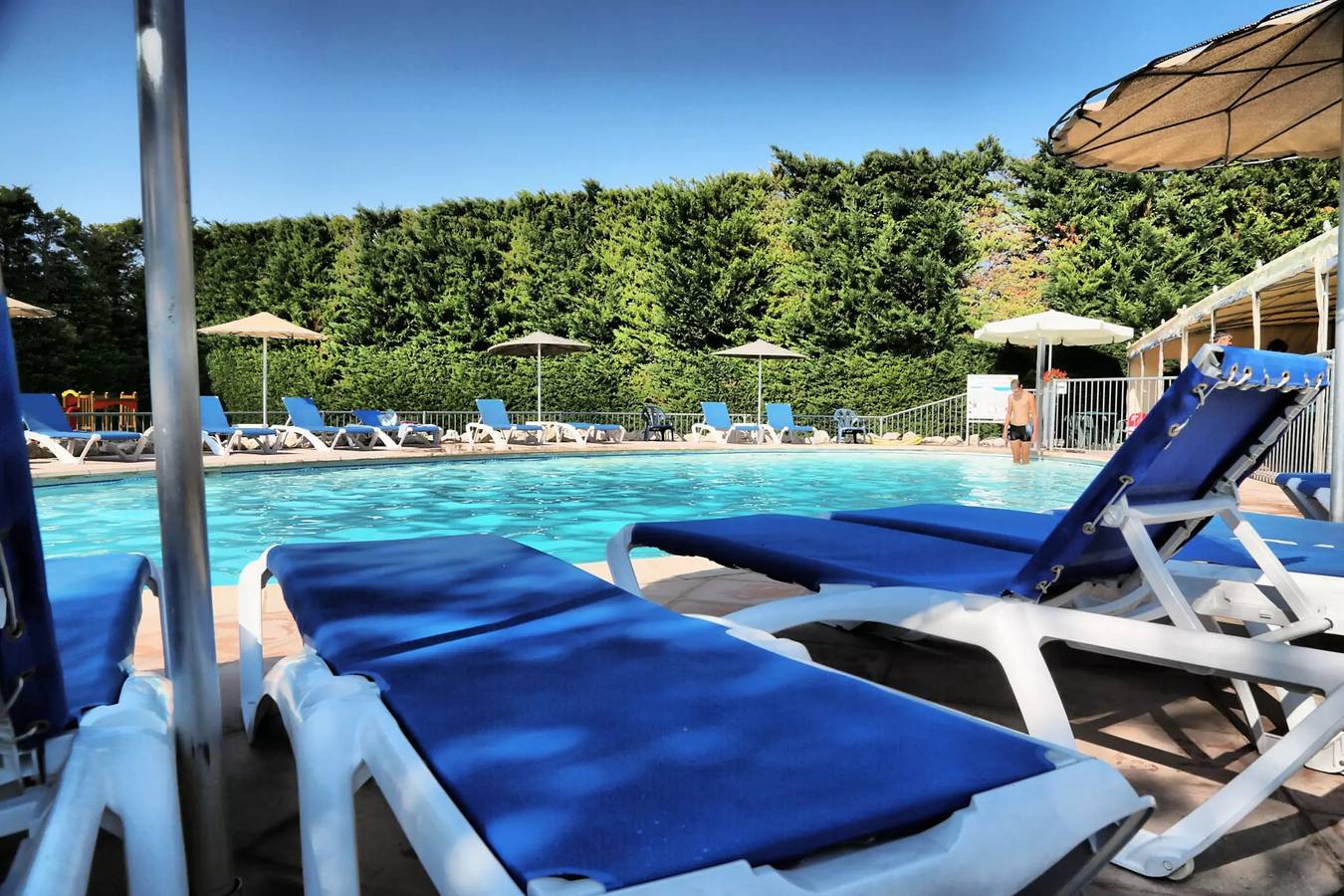 Mobilheim Confort Suite 2 Schlafzimmer 6 Personen in Violès, Vaucluse