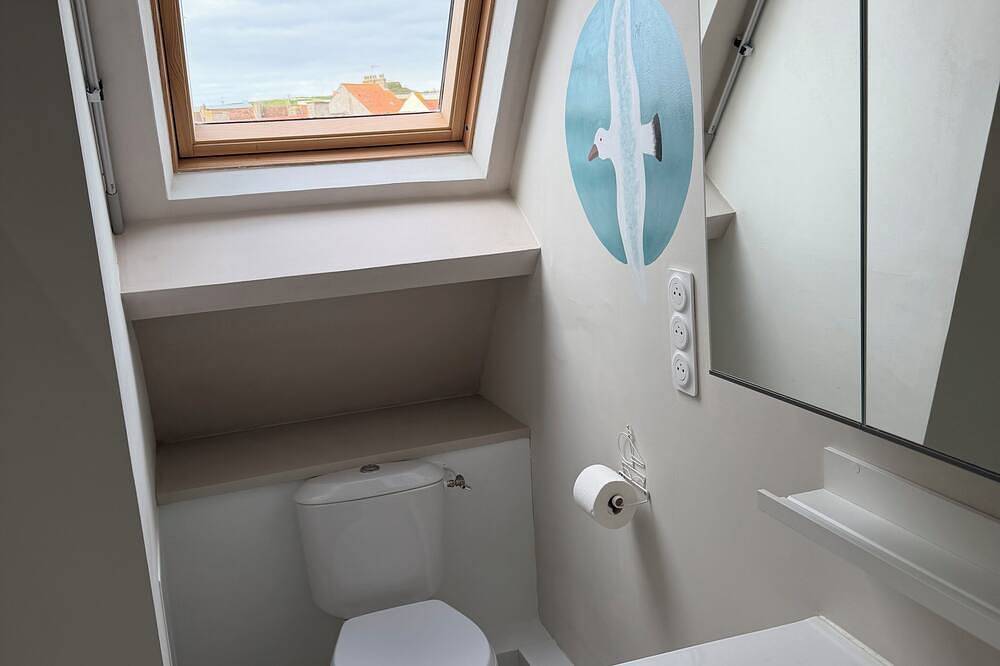 Ganze Wohnung, Stay in 3 stars, Apt 2/3 Pers, Sea view in Le Portel, Boulogne-sur-Mer und Umgebung