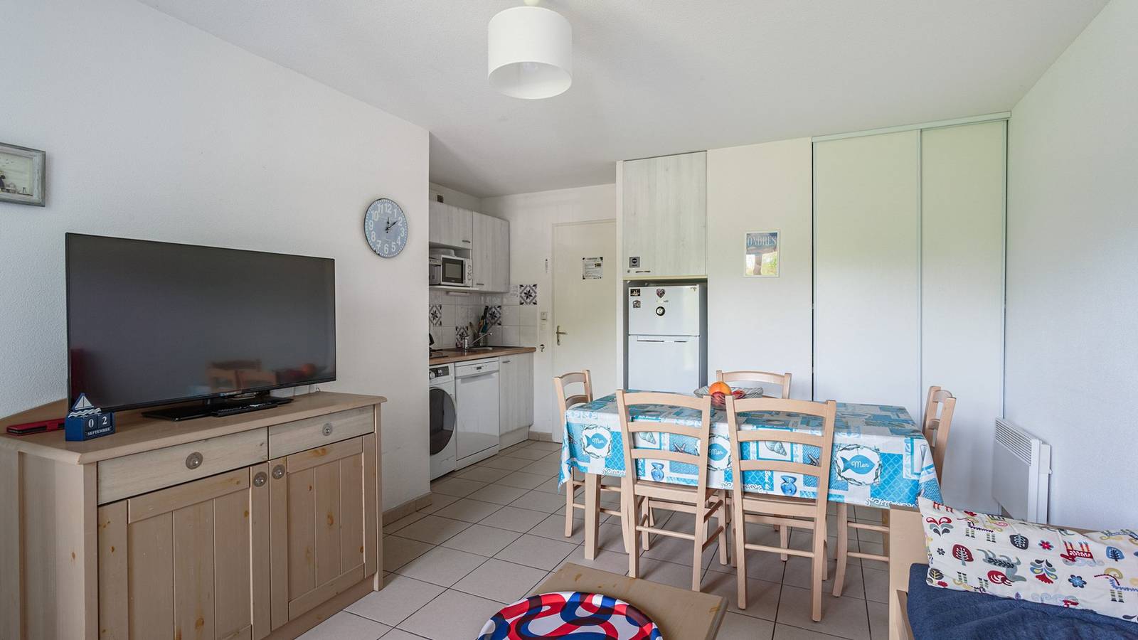 Apartamento entero, Allee des Dunes E N°57 - 3P6 in Ondres, Côte d’Argent