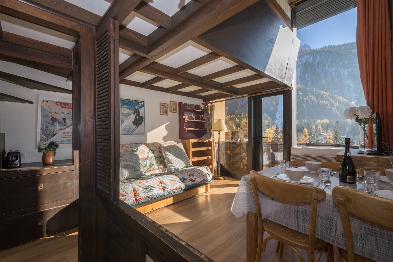 Geheel appartement, Résidence Grand Roc - Campanules 415 in Argentière, Chamonix