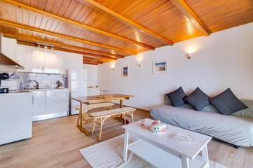Gîte pour 6 personnes, avec vue et terrasse dans Ilha da Culatra