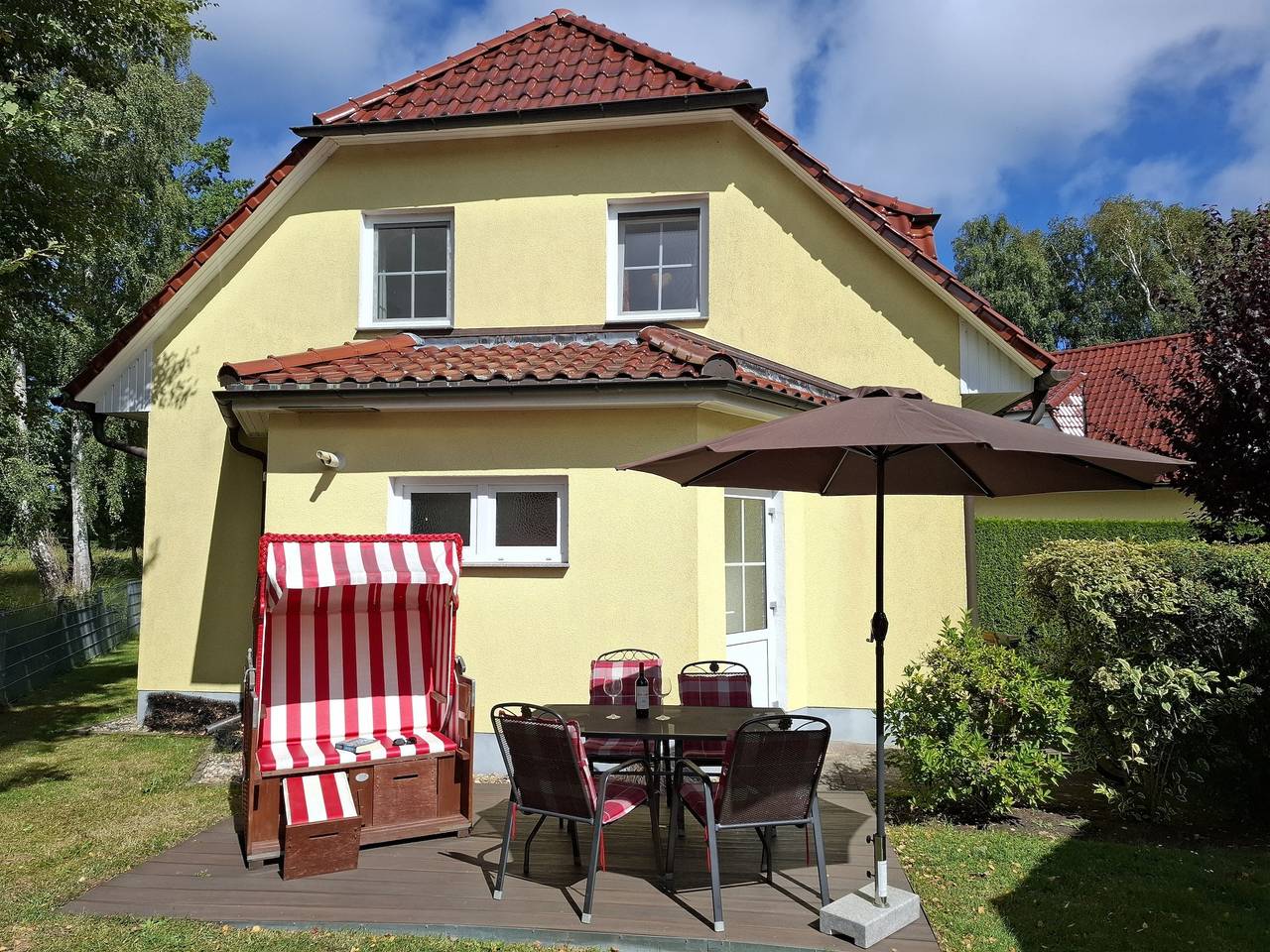 Casa vacanza a Zingst a partire da 125€ a notte
