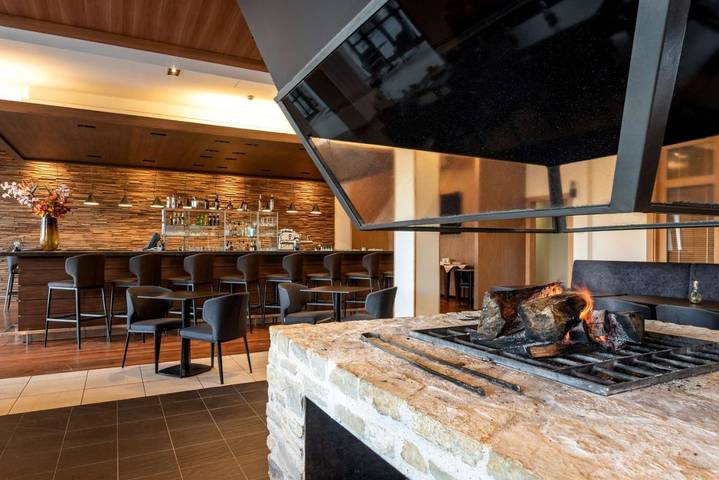 Hôtel pour 4 personnes, avec jardin ainsi que sauna et piscine