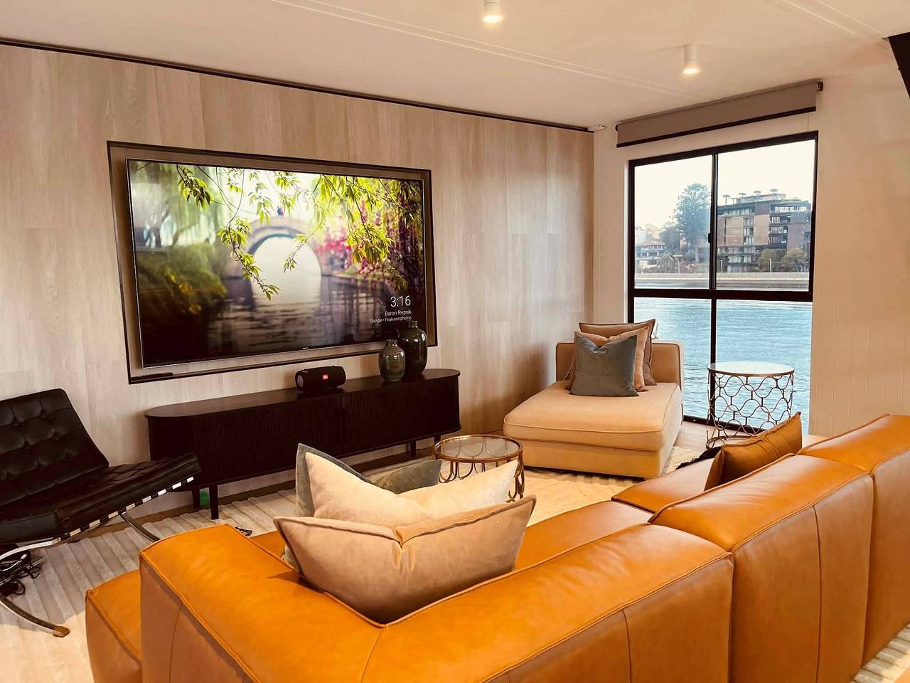 Casa flotante tipo ático de lujo en el corazón de la ciudad in Brisbane, Queensland